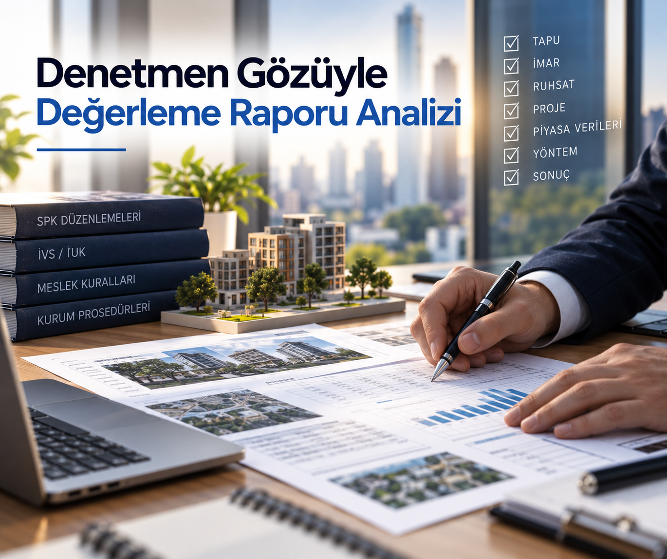 Denetmen Gözüyle Değerleme Raporu Analizi