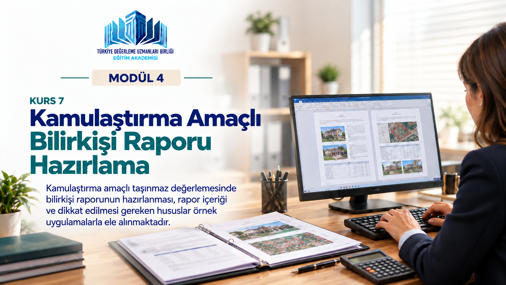 MODÜL 4- KAMULAŞTIRMA AMAÇLI TAŞINMAZ DEĞERLEMESİ